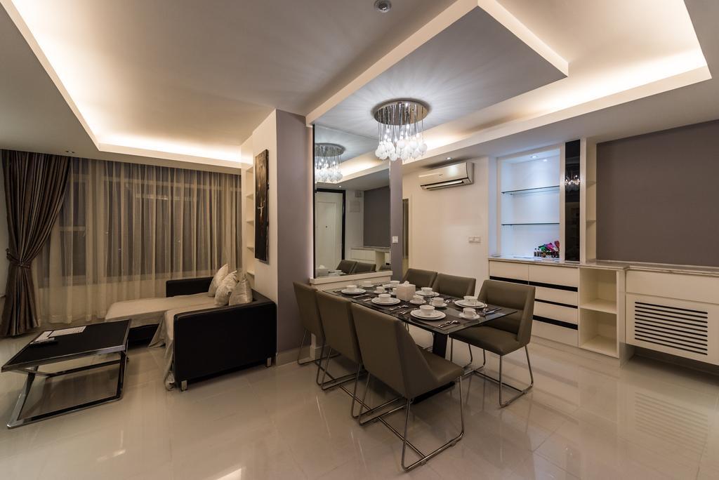 Naki Suites @ Silvertown Phnom Penh Exteriör bild